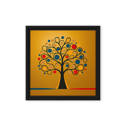 ALS_MOCKUP|arts_lovers_studio_when_klimt_met_mondrian|toile_encadree|noir