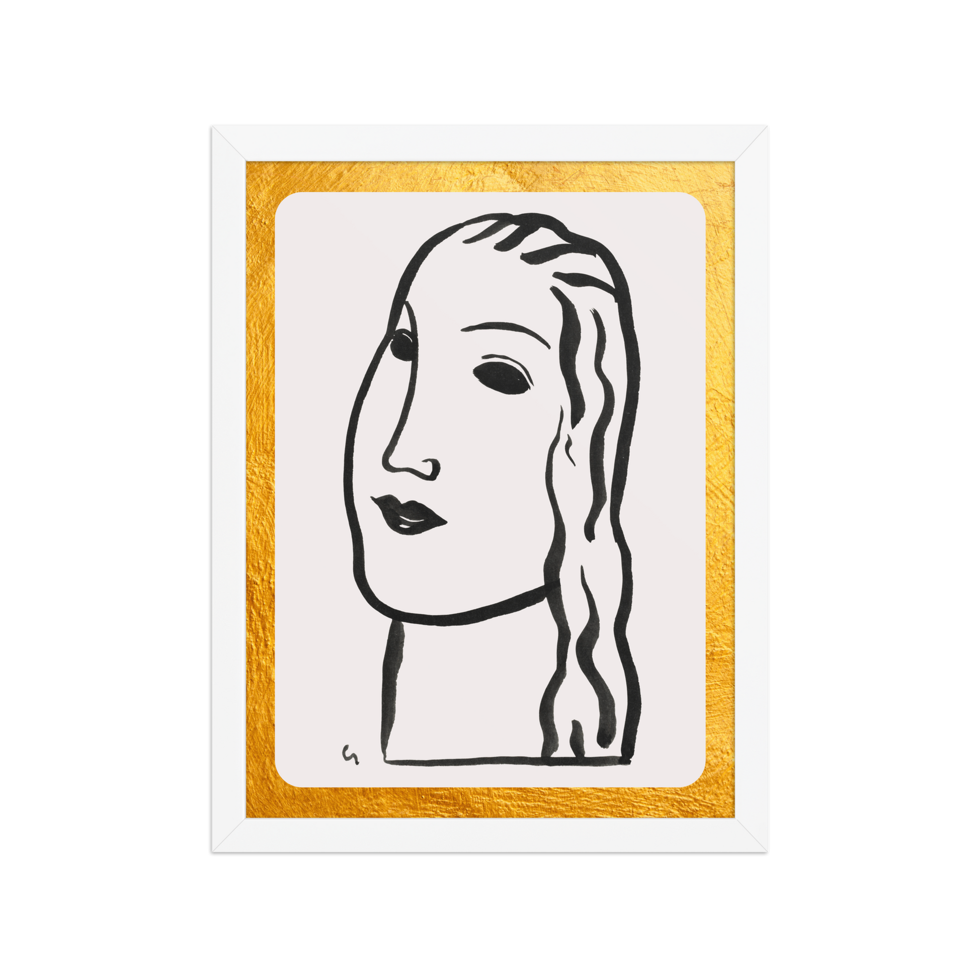 ALS_MOCKUP|arts_lovers_studio_woman_s_head_by_leo_gestel|poster_encadre_premium|blanc