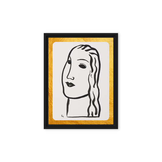 ALS_MOCKUP|arts_lovers_studio_woman_s_head_by_leo_gestel|toile_encadree|noir