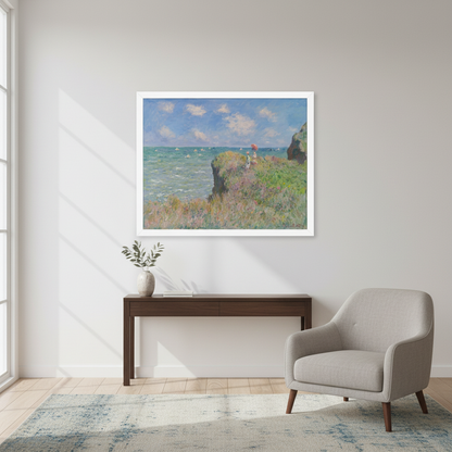 INSITU|Affiche encadrée / Affiche – Affiches, reproductions et œuvres graphiques, Claude Monet : œuvre murale pour une décoration intérieure design