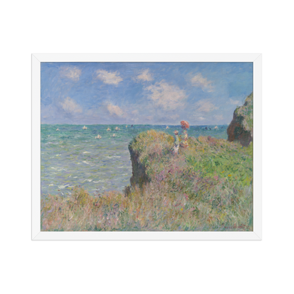 ALS_MOCKUP|claude_monet_promenade_sur_les_falaises_de_pourville|poster_encadre_premium|blanc|16x20in