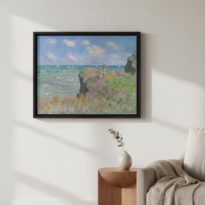 INSITU|Affiche encadrée / Affiche – Affiches, reproductions et œuvres graphiques, Claude Monet : œuvre murale pour une décoration intérieure design