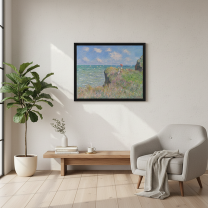 INSITU|Affiche encadrée / Affiche – Affiches, reproductions et œuvres graphiques, Claude Monet : œuvre murale pour une décoration intérieure design