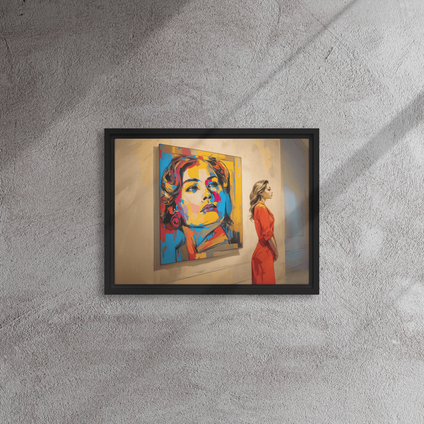 Tableau décoration intérieure style art contemporain et moderne. Oeuvre d'art en série limitée.