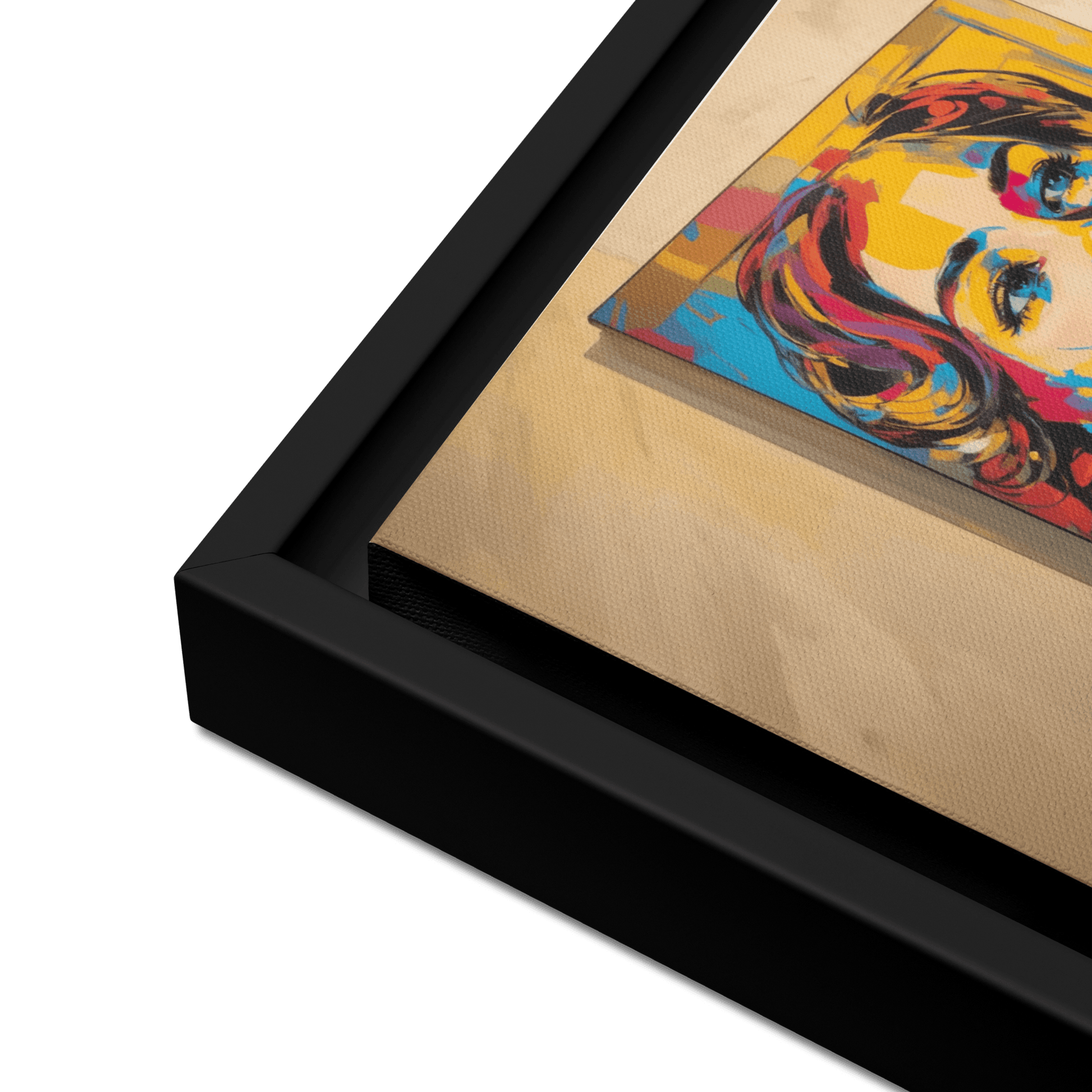 Tableau décoration intérieure style art contemporain et moderne. Oeuvre d'art en série limitée.