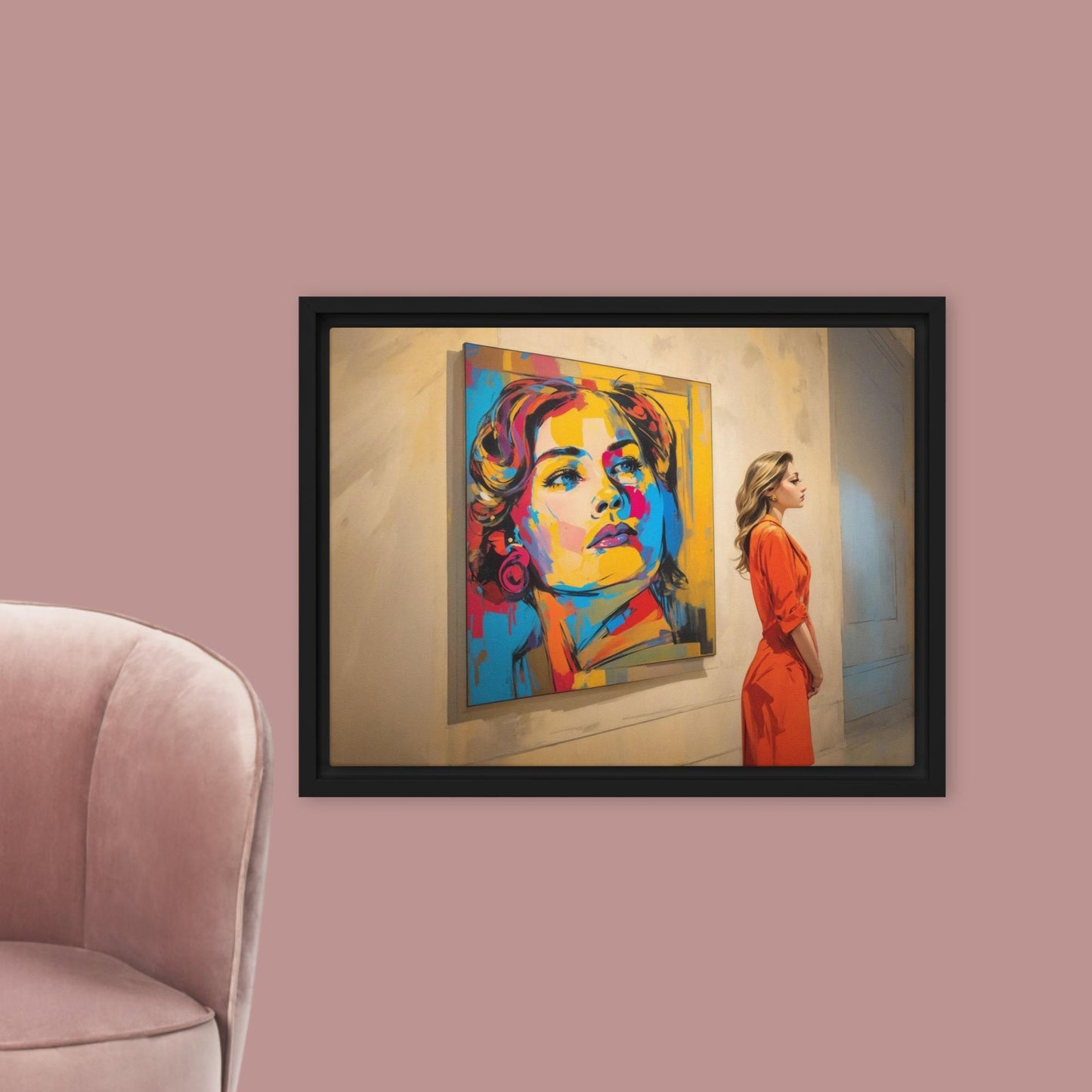 Tableau décoration intérieure style art contemporain et moderne. Oeuvre d'art en série limitée.