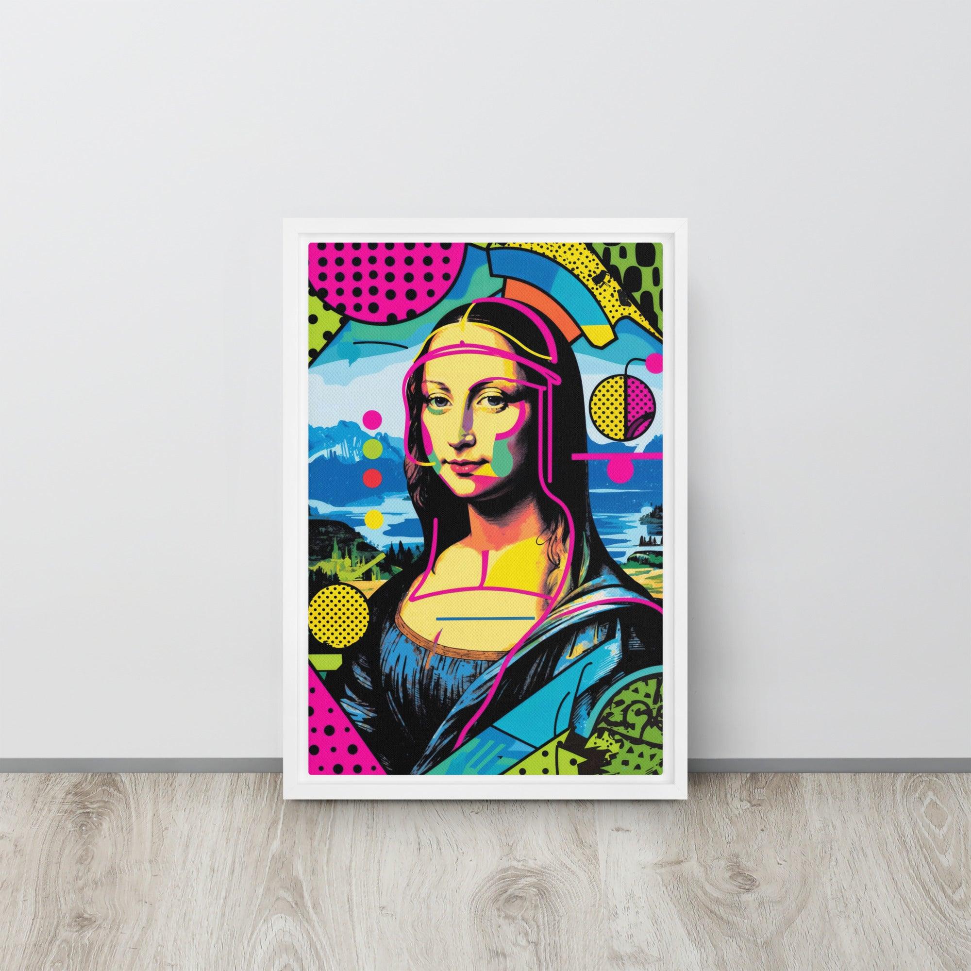 Modern Monna, The Mona Lisa revisited in pop art, limited edition