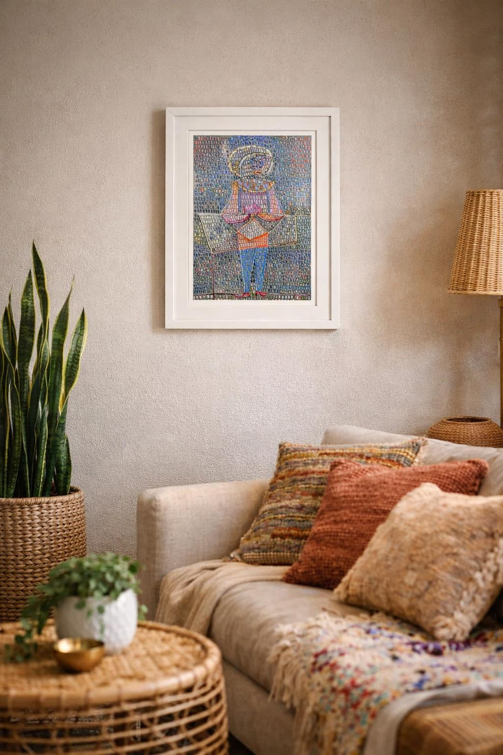 INSITU|Boy in Fancy Dress (1931) — Édition d’art encadrée — Abstraction & Modernisme — Paul Klee — œuvre d’art murale, MET Museum — Paul Klee | déc