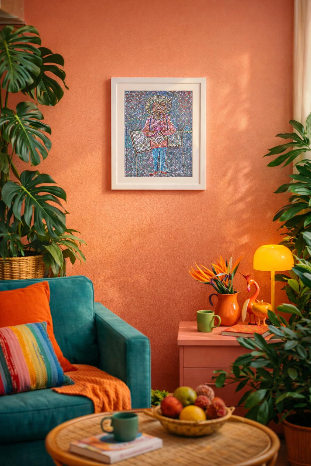 INSITU|Boy in Fancy Dress (1931) — Édition d’art encadrée — Abstraction & Modernisme — Paul Klee — œuvre d’art murale, MET Museum — Paul Klee | déc