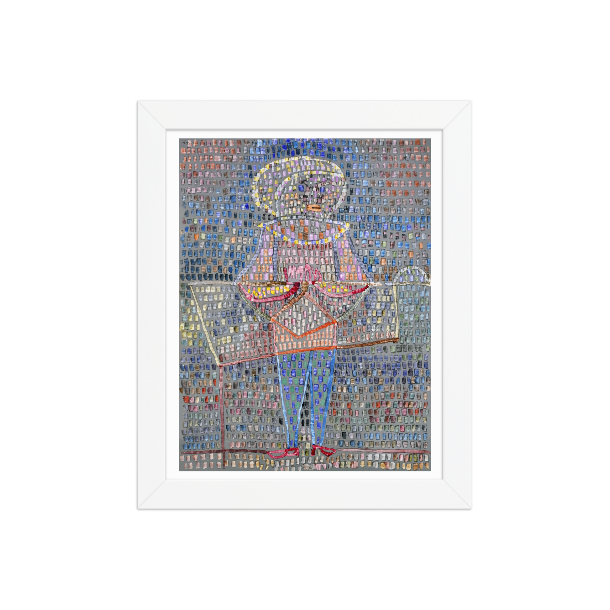 ALS_MOCKUP|paul_klee_boy_in_fancy_dress_1931|poster_encadre_premium|blanc