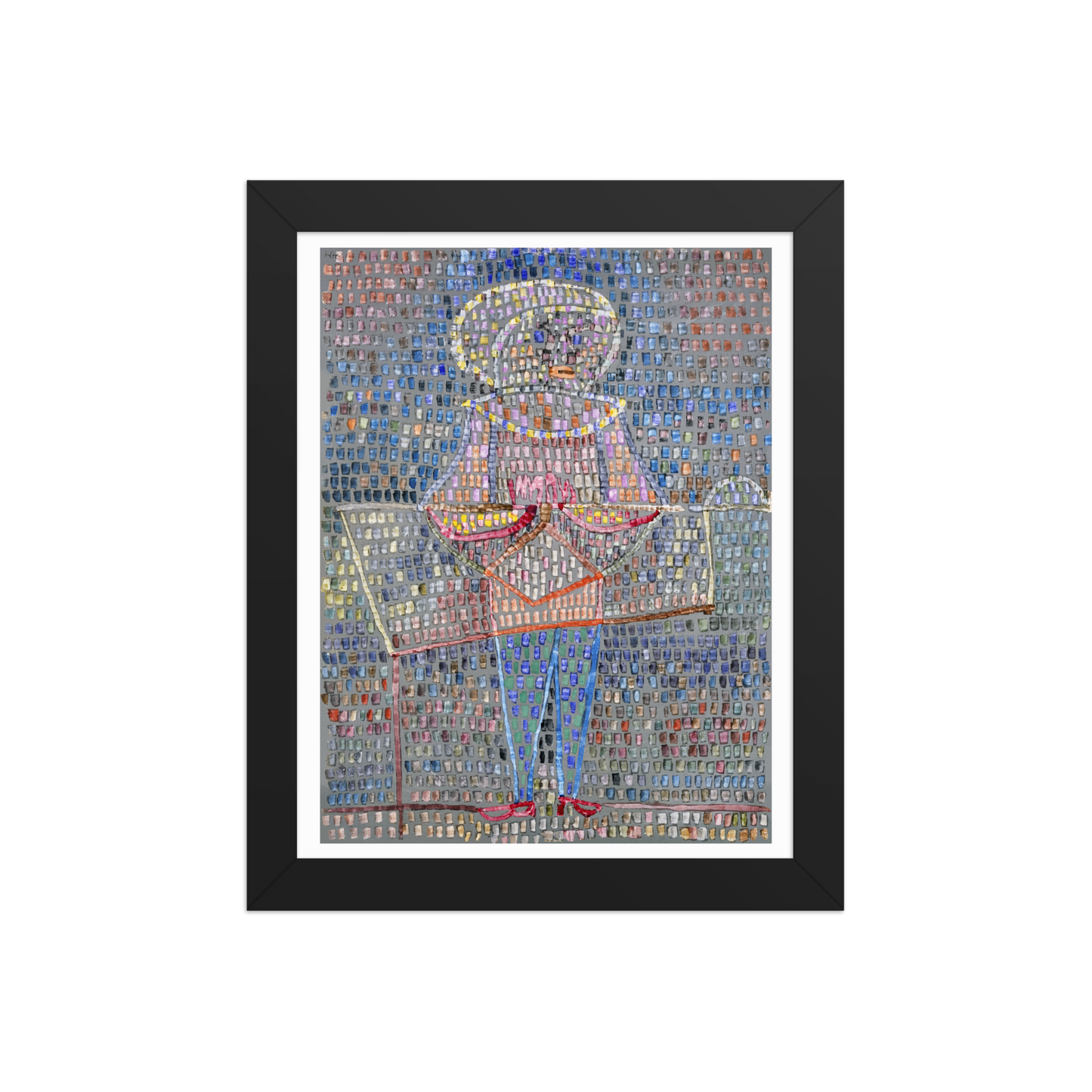 ALS_MOCKUP|paul_klee_boy_in_fancy_dress_1931|poster_encadre_premium|noir