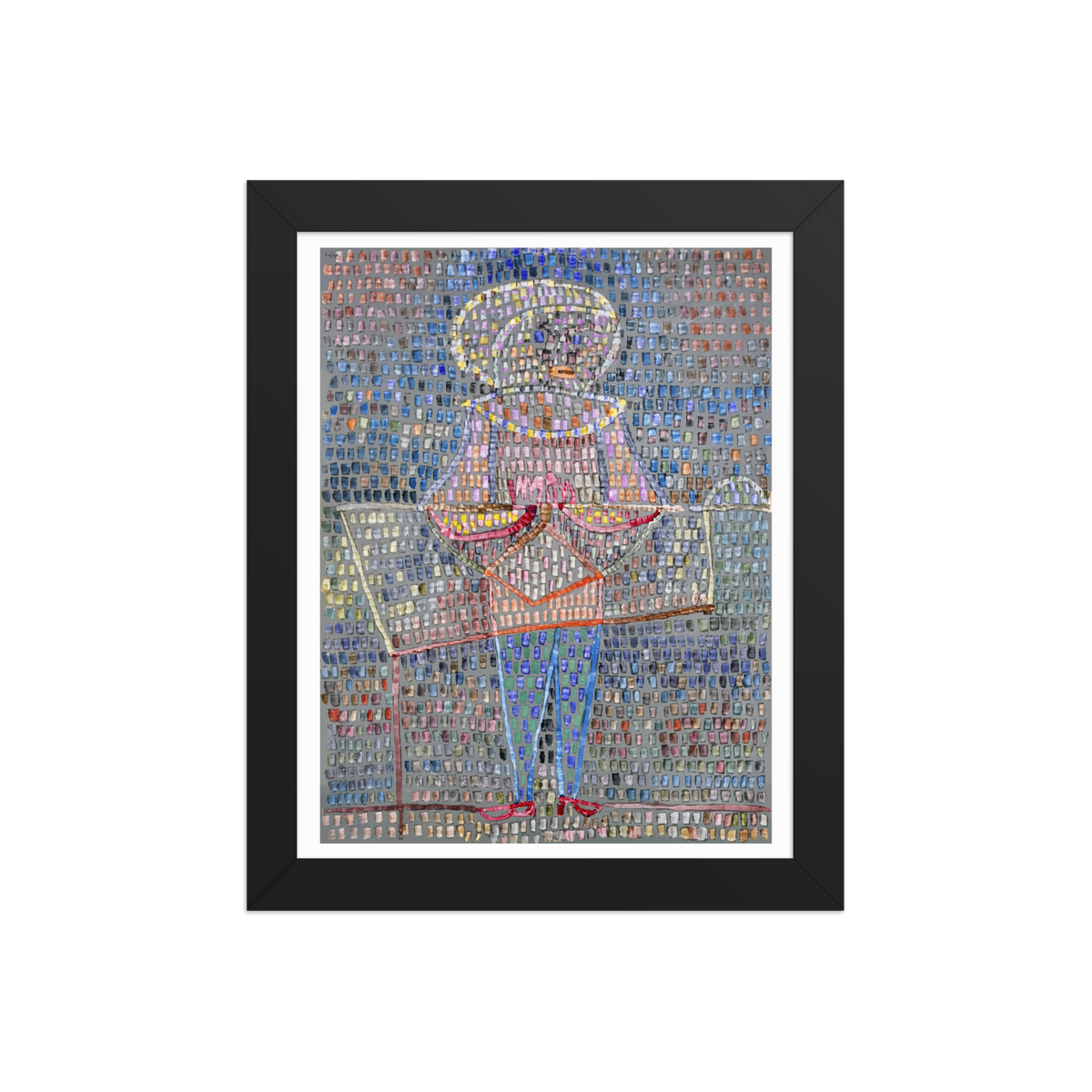 ALS_MOCKUP|paul_klee_boy_in_fancy_dress_1931|poster_encadre_premium|noir