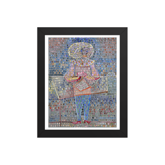 ALS_MOCKUP|paul_klee_boy_in_fancy_dress_1931|poster_encadre_premium|noir