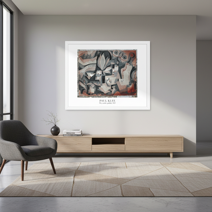 INSITU|Affiche encadrée / Affiche – Affiches, reproductions et œuvres graphiques, Paul Klee : œuvre murale pour une décoration intérieure design et