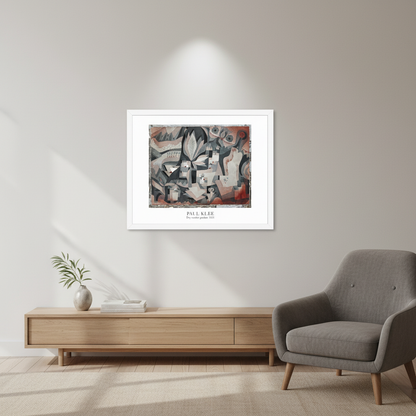 INSITU|Affiche encadrée / Affiche – Affiches, reproductions et œuvres graphiques, Paul Klee : œuvre murale pour une décoration intérieure design et