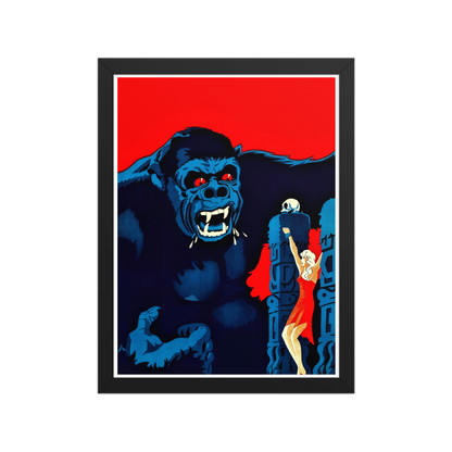 ALS_MOCKUP|rko_radio_pictures_king_kong_1933|poster_encadre_premium|noir