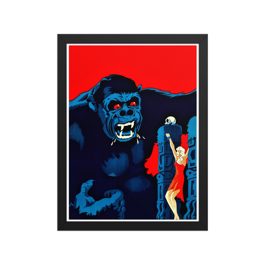ALS_MOCKUP|rko_radio_pictures_king_kong_1933|poster_encadre_premium|noir