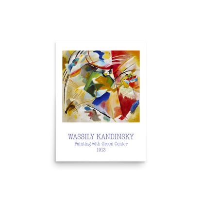wassily_kandinsky_painting_with_green_center|poster_premium|na